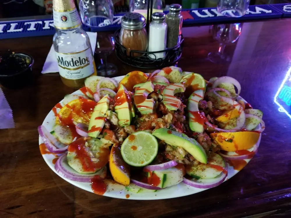 Ceviche de Pescado