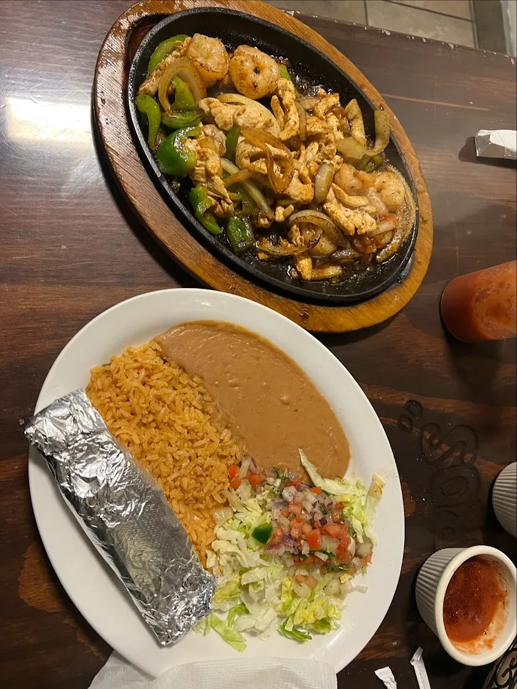 Chicken Fajitas