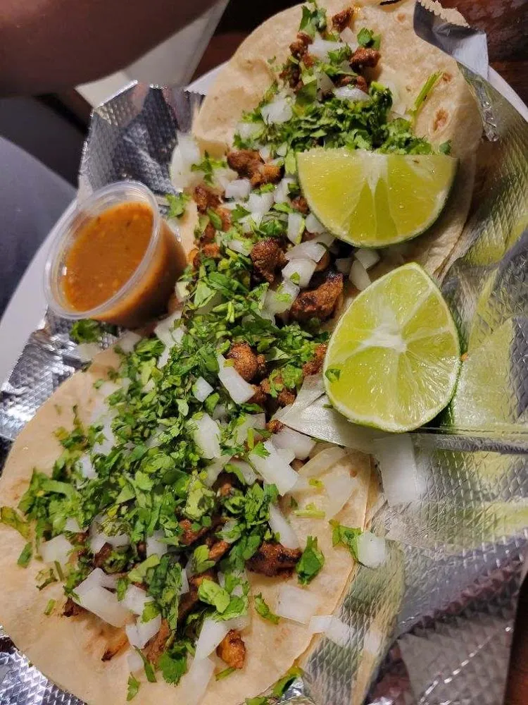 Chicken Street Tacos
