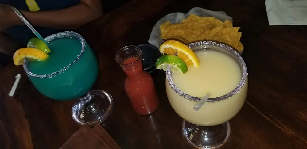 Frozen Margaritas