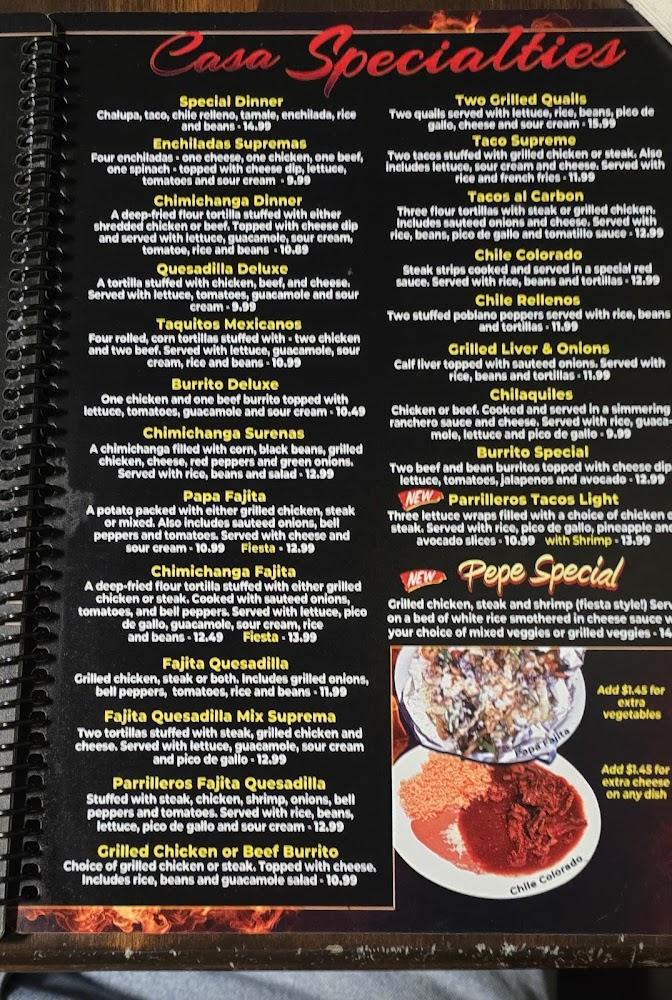 Los Parrilleros Bean Dip