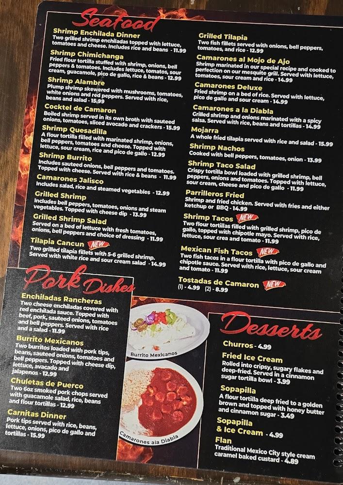 Los Parrilleros Menu image 3