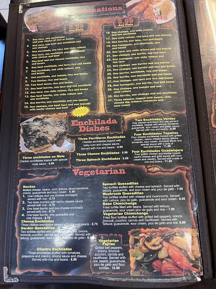 Los Parrilleros Menu image 4