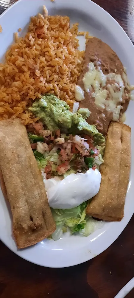 Shrimp Chimichanga