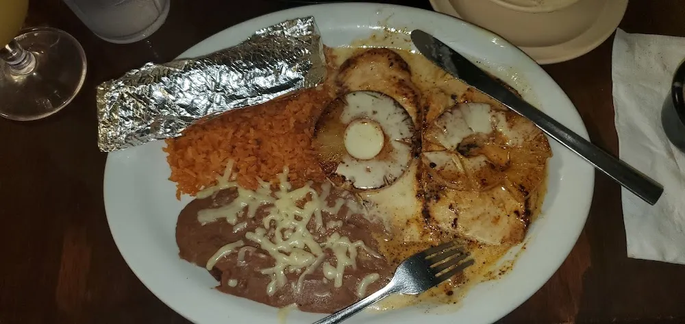 Steak and Shrimp Fajitas for Two