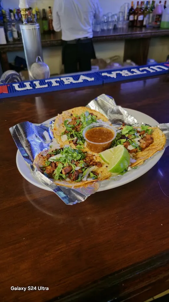 Tacos Al Pastor